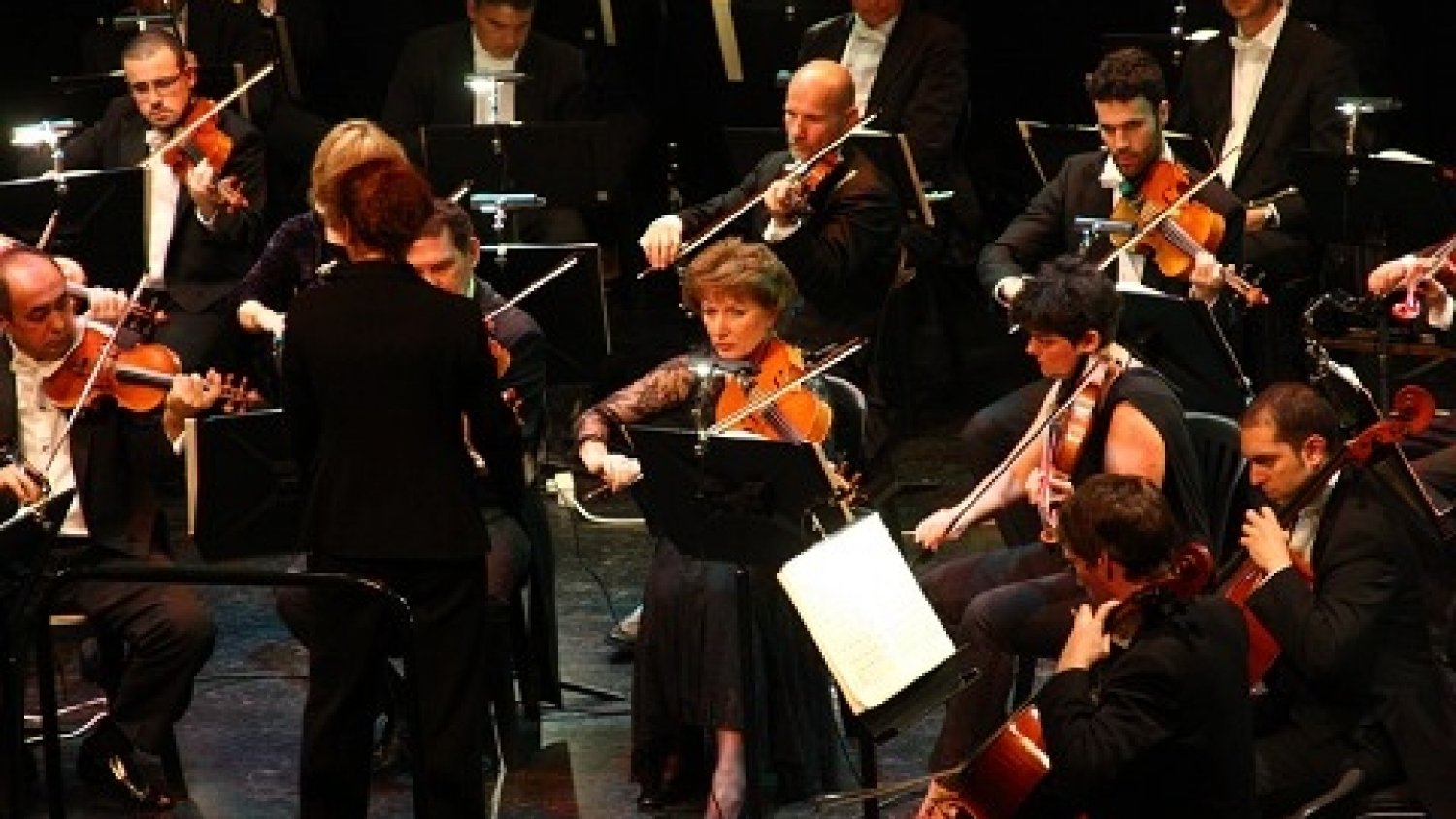 La Orquesta Filarmónica de Málaga vuelve al auditorio Edgar Neville con el director Manuel Hernández
