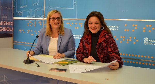 Fuengirola y la Mancomunidad impulsan un servicio especial de recogida de papel y cartón para los comercios fuengiroleños