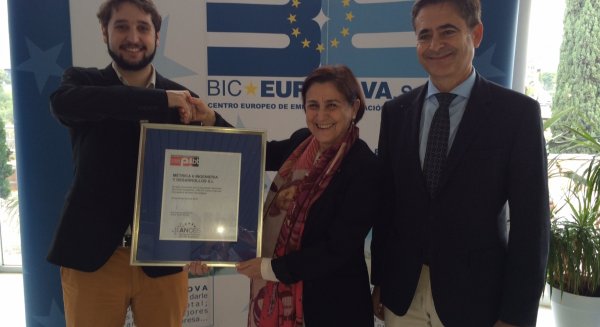 La empresa malagueña 'Métrica6' obtiene la marca EIBT que la distingue a nivel nacional