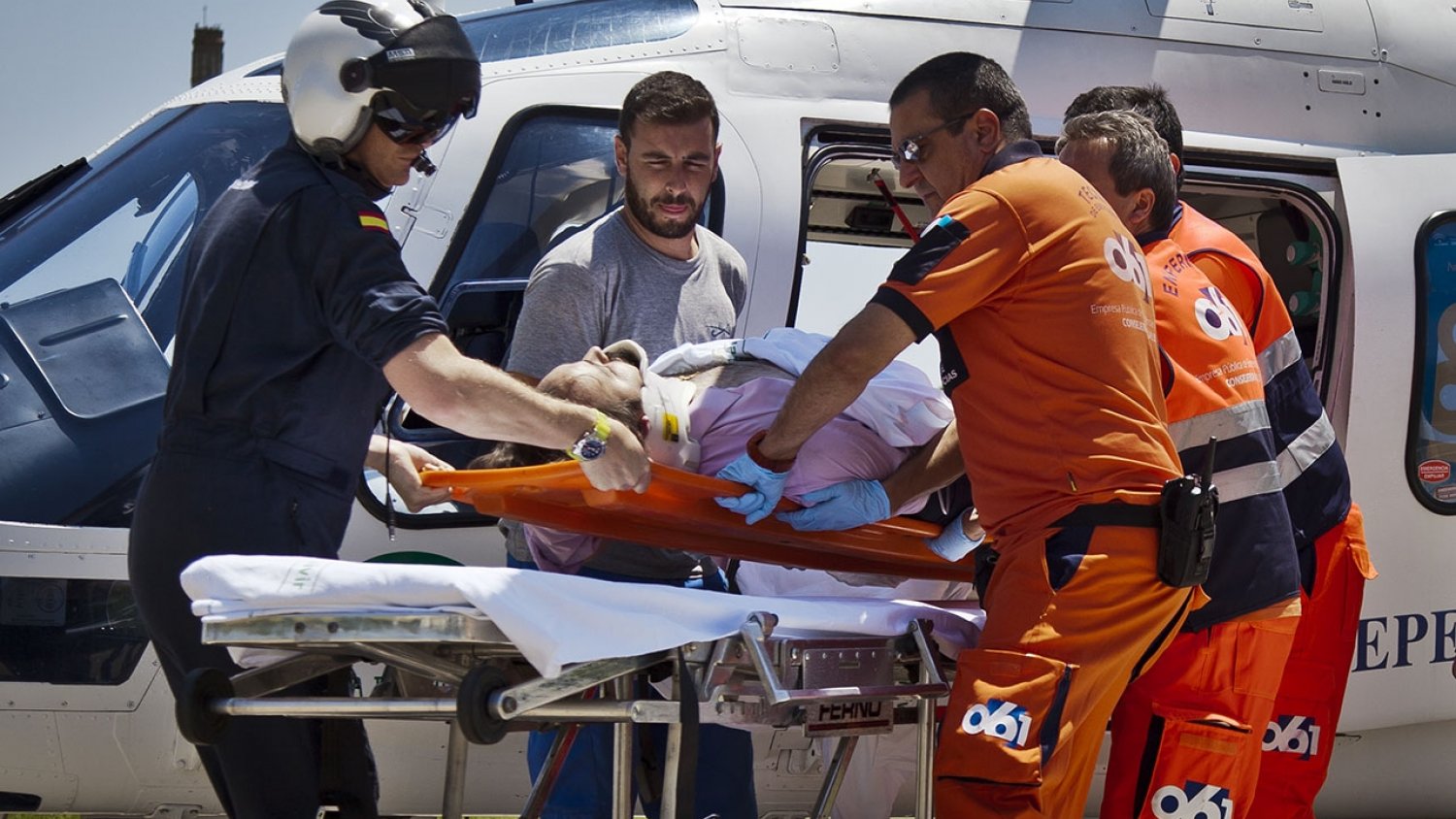 Sanitarios del 061 atienden 174 accidentes de tráfico durante este puente