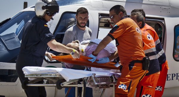 Sanitarios del 061 atienden 174 accidentes de tráfico durante este puente
