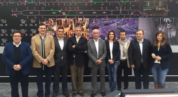 El Metro de Málaga acumula más de 6,1 millones de usuarios transportados desde su inauguración en 2014