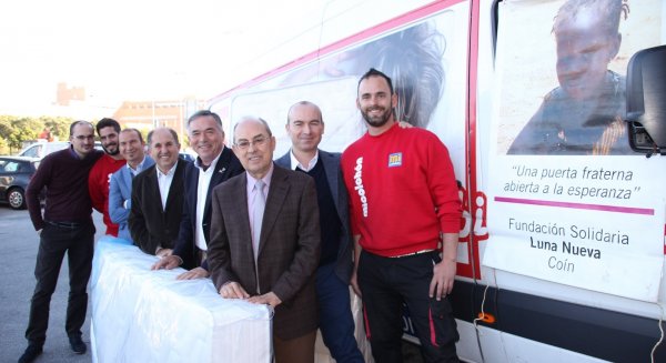 ‘Mi Colchón’ y ‘Bodega El Pimpi’ se unen para ayudar a 90 niños sin techo atendidos por la Fundación Solidaria Luna Nueva
