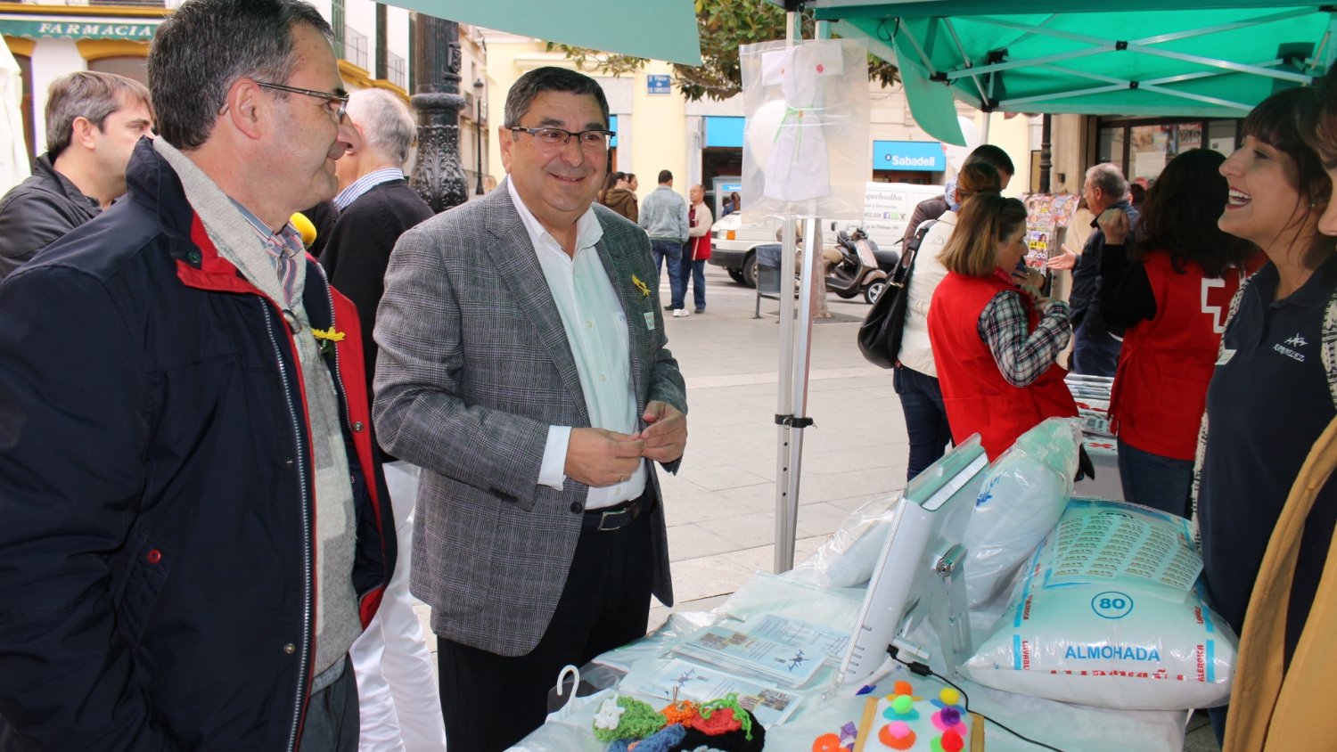 Once asociaciones participan en el IV Encuentro del Voluntariado en Vélez-Málaga