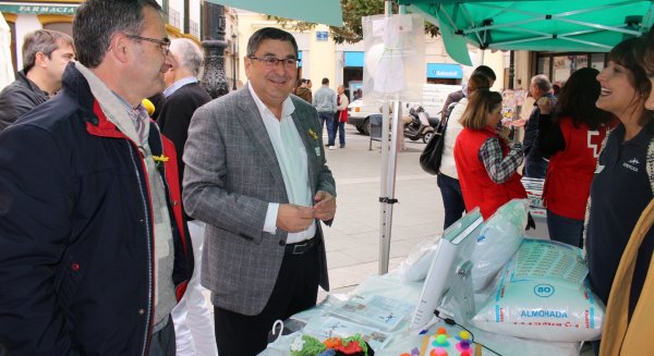 Once asociaciones participan en el IV Encuentro del Voluntariado en Vélez-Málaga