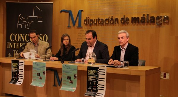 El IX Concurso Internacional de Piano de Campillos reunirá a 50 jóvenes pianistas de 18 países y tres continentes