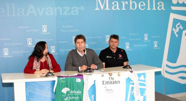 La final de la XXVII Copa Andaluza de Baloncesto en Silla de Ruedas se celebra en San Pedro de Alcántara
