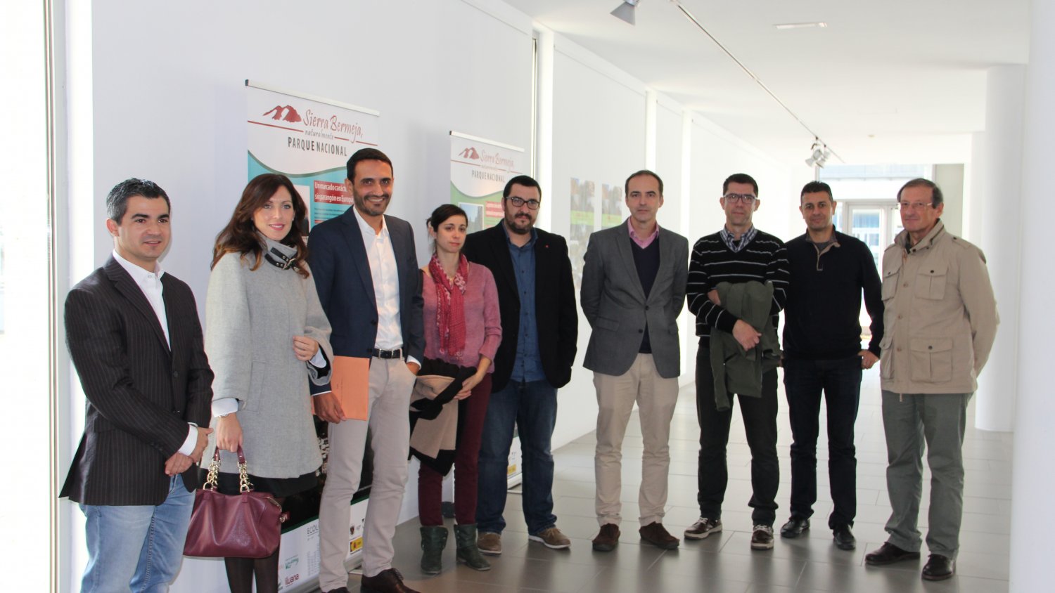 La Diputación acoge la exposición ‘Sierra Bermeja, naturalmente Parque Nacional’
