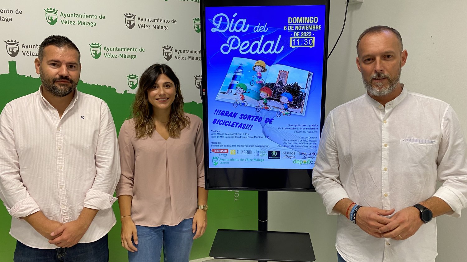 Vélez-Málaga y Torre del Mar celebrarán en noviembre una nueva edición del 'Día del Pedal'