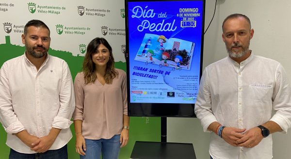 Vélez-Málaga y Torre del Mar celebrarán en noviembre una nueva edición del 'Día del Pedal'
