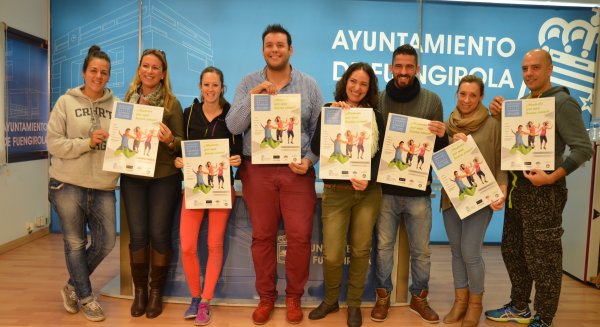 Fuengirola acoge un maratón solidario de bailes modernos a beneficio del Banco Municipal de Alimentos