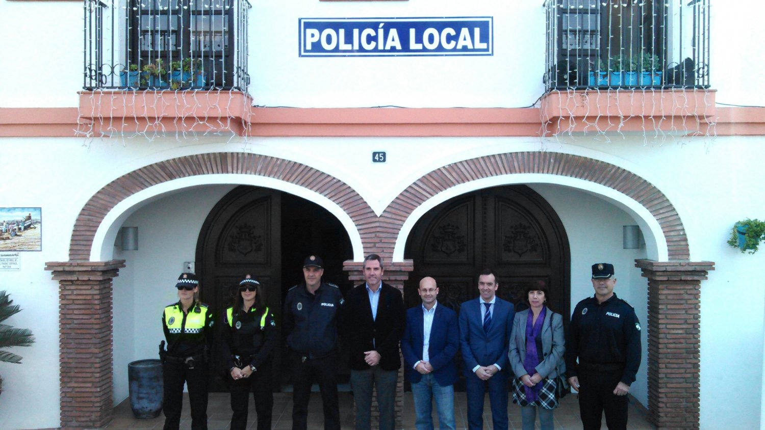 Mijas pone en funcionamiento la oficina para Policía Local de La Cala