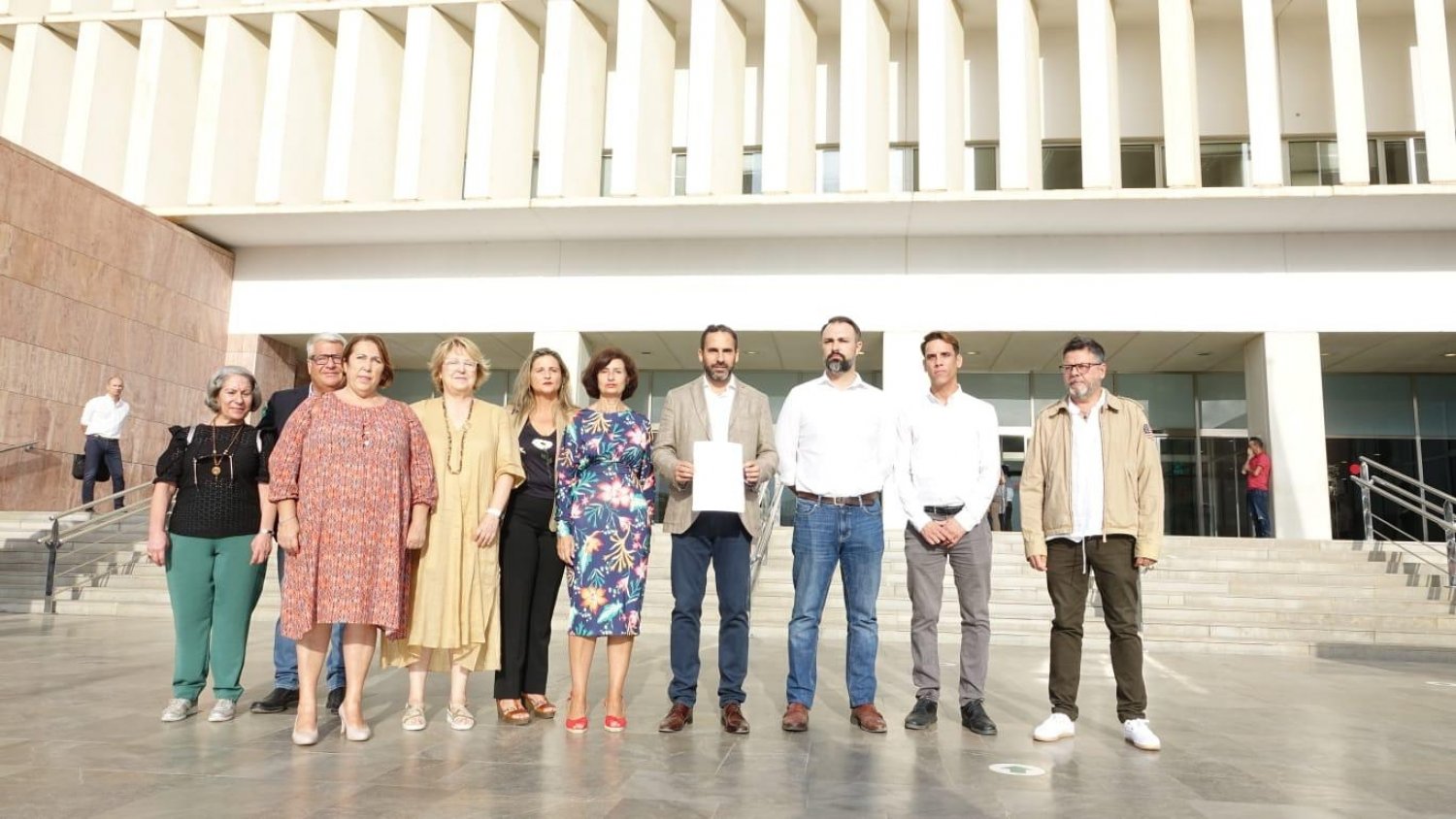 PSOE lleva a la Fiscalía las supuestas irregularidades en la Sociedad Municipal de Aparcamientos