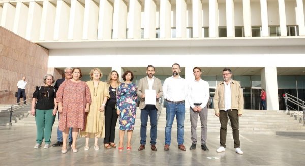 PSOE lleva a la Fiscalía las supuestas irregularidades en la Sociedad Municipal de Aparcamientos