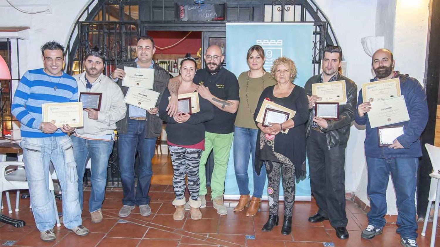 Torremolinos entrega los galardones de la II Ruta de la Tapa de la Abuela