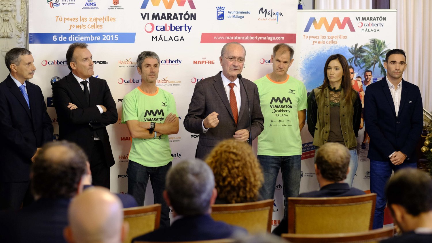 Málaga presenta El Maratón Cabberty con su récord de participantes