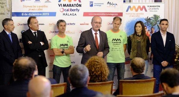 Málaga presenta El Maratón Cabberty con su récord de participantes