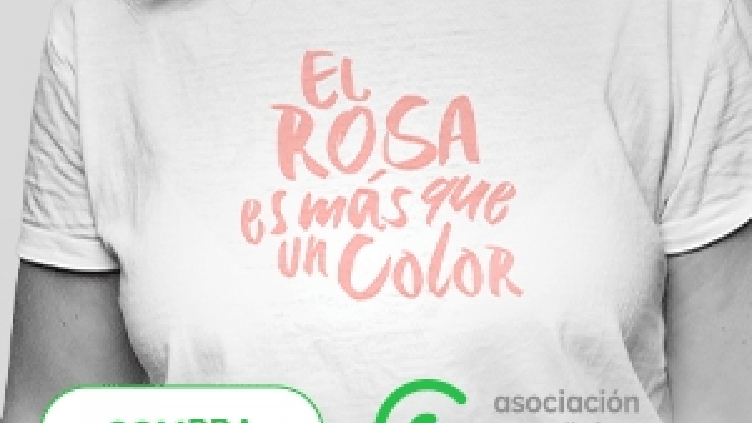 La Asociación reivindica que “el rosa es más que un color” en el Día Mundial Contra el Cáncer de Mama