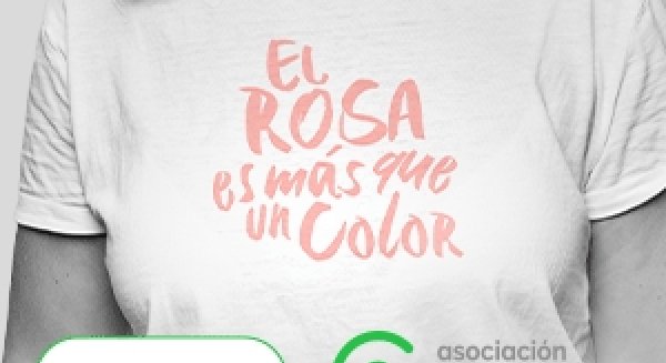 La Asociación reivindica que “el rosa es más que un color” en el Día Mundial Contra el Cáncer de Mama
