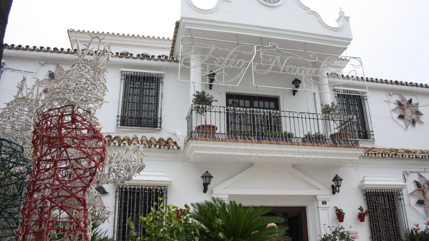 Mijas destina 56.300 euros para el montaje de la iluminación navideña cuyo encendido será antes del puente de la Inmaculada