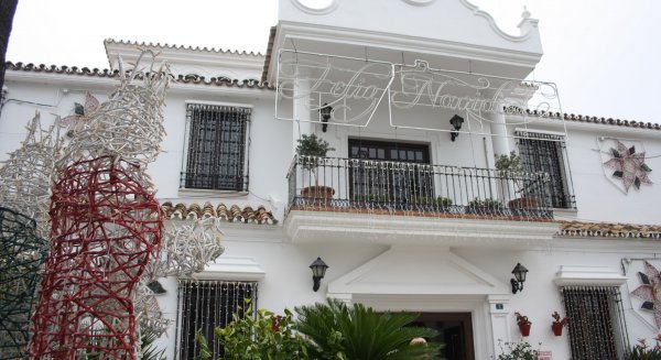 Mijas destina 56.300 euros para el montaje de la iluminación navideña cuyo encendido será antes del puente de la Inmaculada