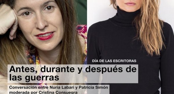 La Biblioteca Cánovas del Castillo se suma al Día de las Escritoras con Nuria Labari y Patricia Simón