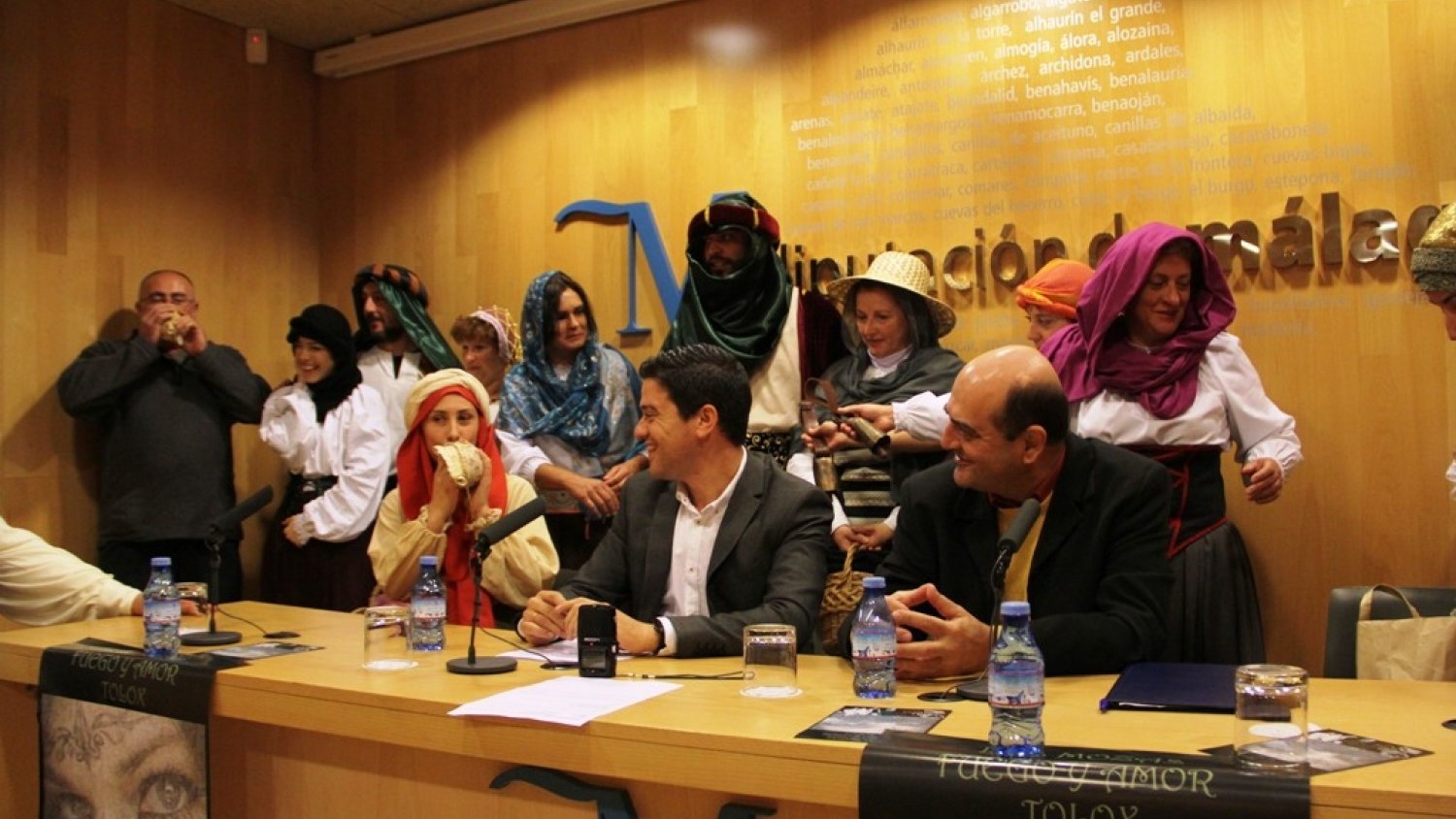 Tolox celebra la festividad del 'Día de las Mozas'