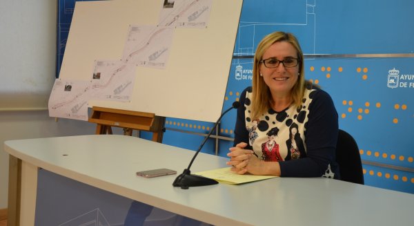 Fuengirola proyecta la reordenación de la avenida de Carvajal para ganar más de 430 plazas de aparcamiento