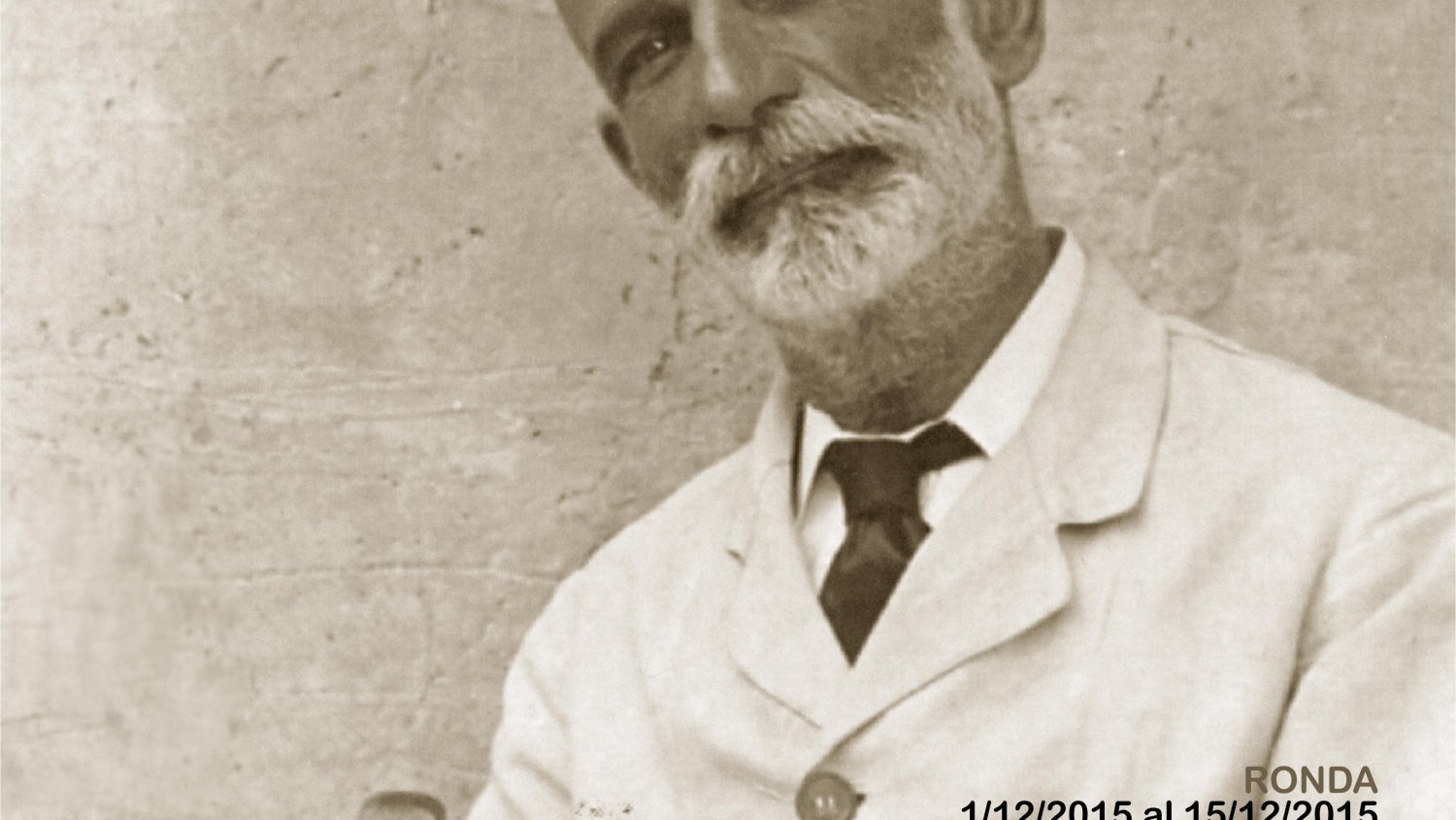 Ronda acoge la exposición sobre Francisco Giner de los Ríos con motivo del centenario de su muerte