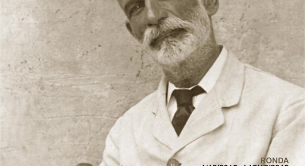 Ronda acoge la exposición sobre Francisco Giner de los Ríos con motivo del centenario de su muerte