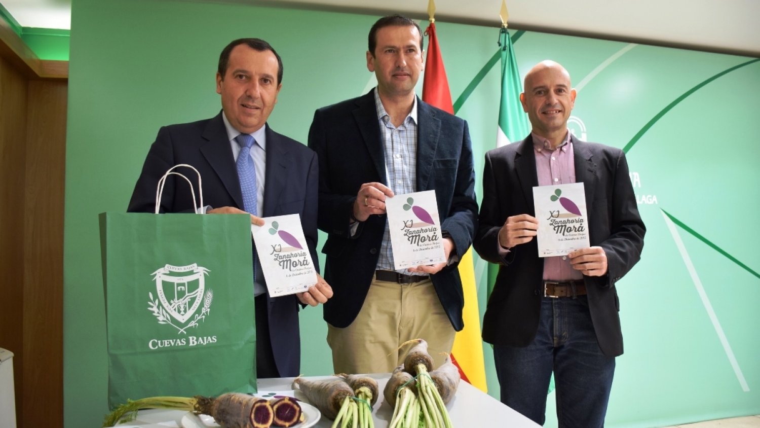 Cuevas Bajas espera más de 6.000 visitantes en su Fiesta de la Zanahoria Morá