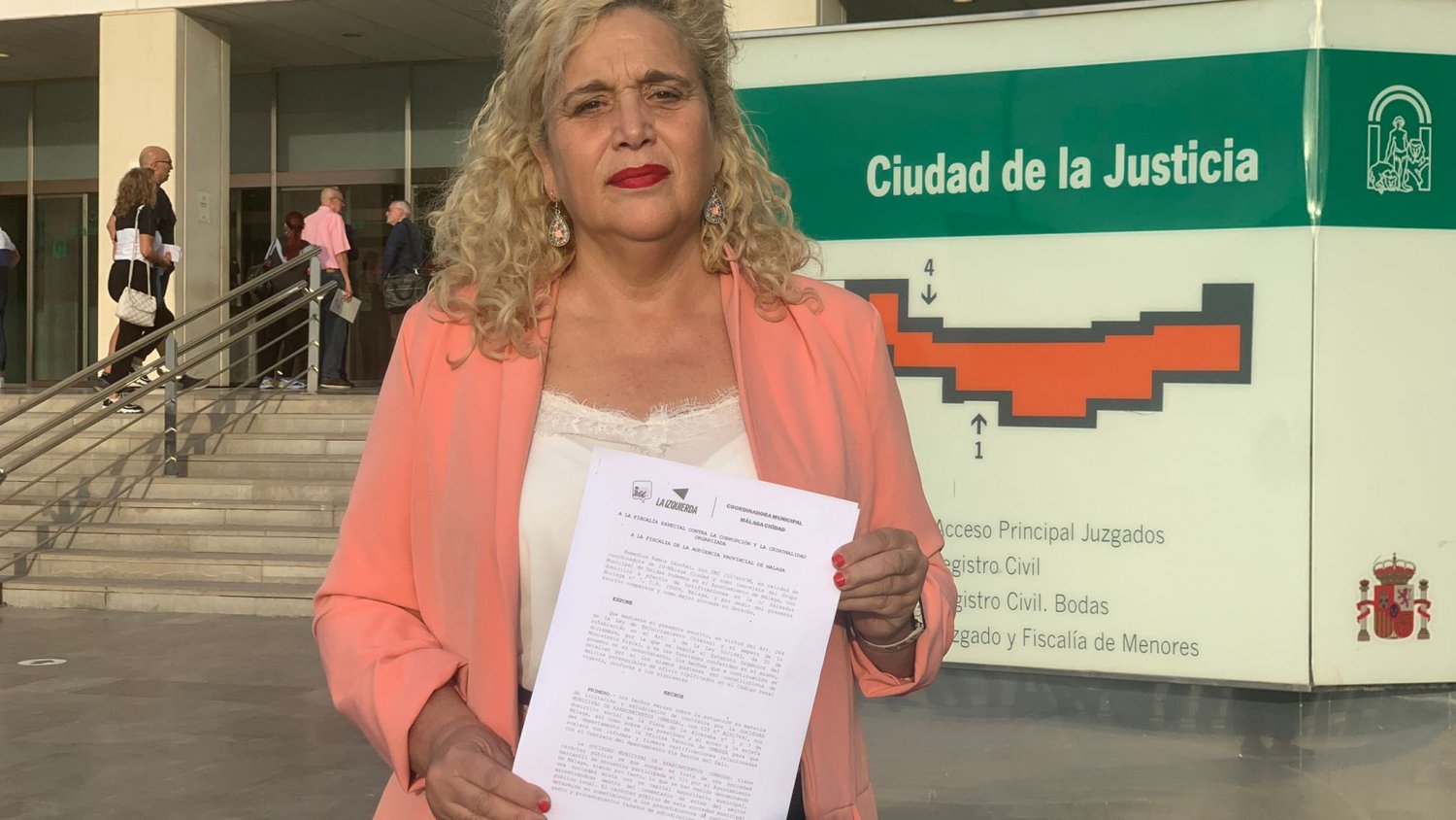 Ramos denuncia ante la Fiscalía Anticorrupción las presuntas irregularidades en la gestión de SMASSA