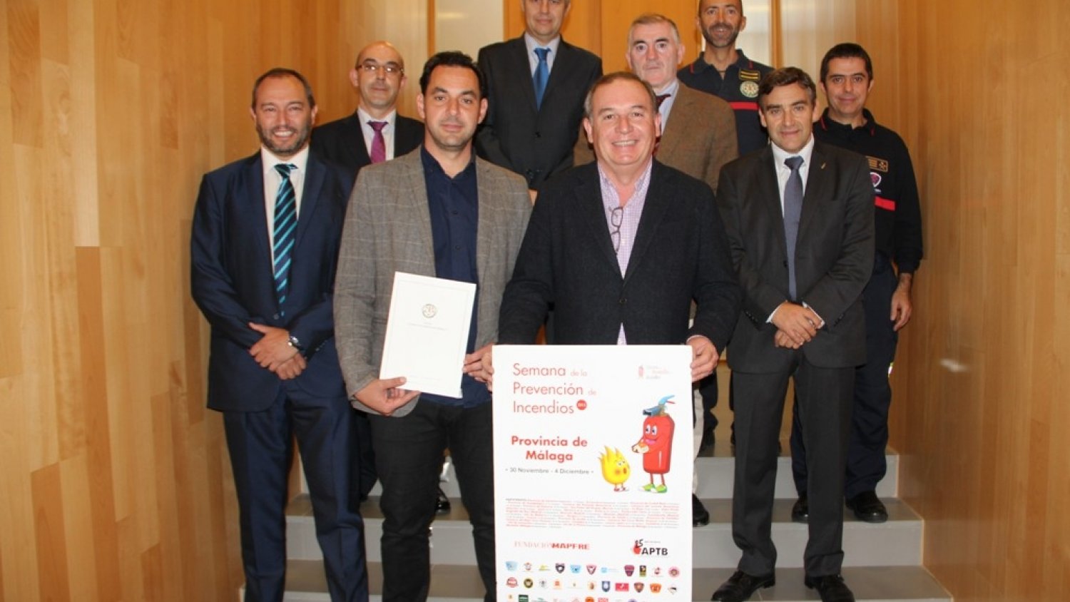 El CPB participa en la Semana de la Prevención de Incendios