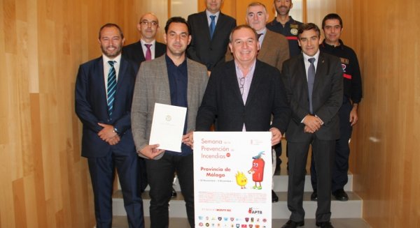 El CPB participa en la Semana de la Prevención de Incendios