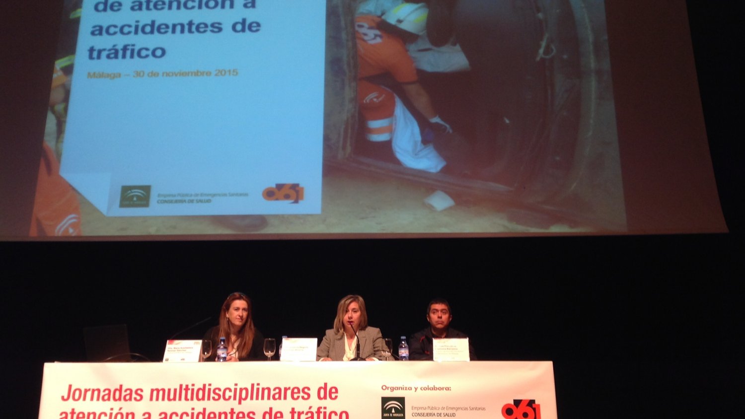 Más de 350 profesionales analizan la atención en el lugar de las víctimas de accidentes de tráfico