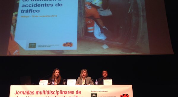 Más de 350 profesionales analizan la atención en el lugar de las víctimas de accidentes de tráfico