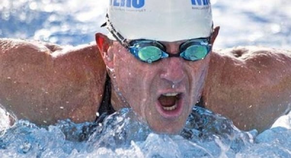 Joaquín Canales consigue su undécimo récord de Europa en 1.500 libres