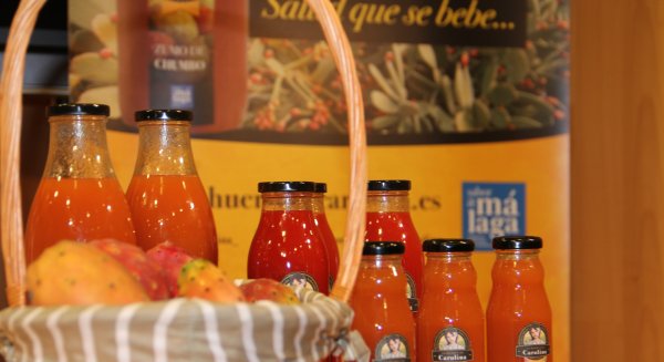 'Sabor a Málaga' presenta el primer zumo elaborado con higos chumbos