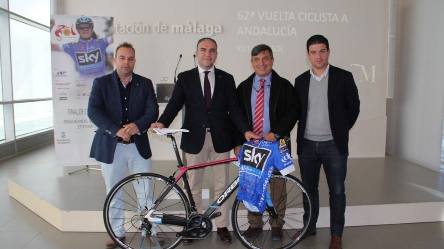 Estepona será final de carrera de la Vuelta Ciclista a Andalucía – Ruta del Sol