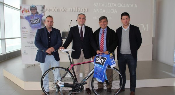 Estepona será final de carrera de la Vuelta Ciclista a Andalucía – Ruta del Sol