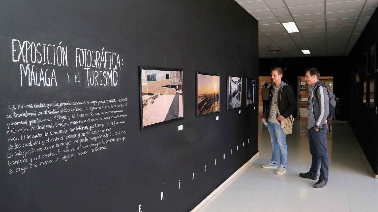 Galería Central conmemora el XX aniversario de la Facultad de Turismo