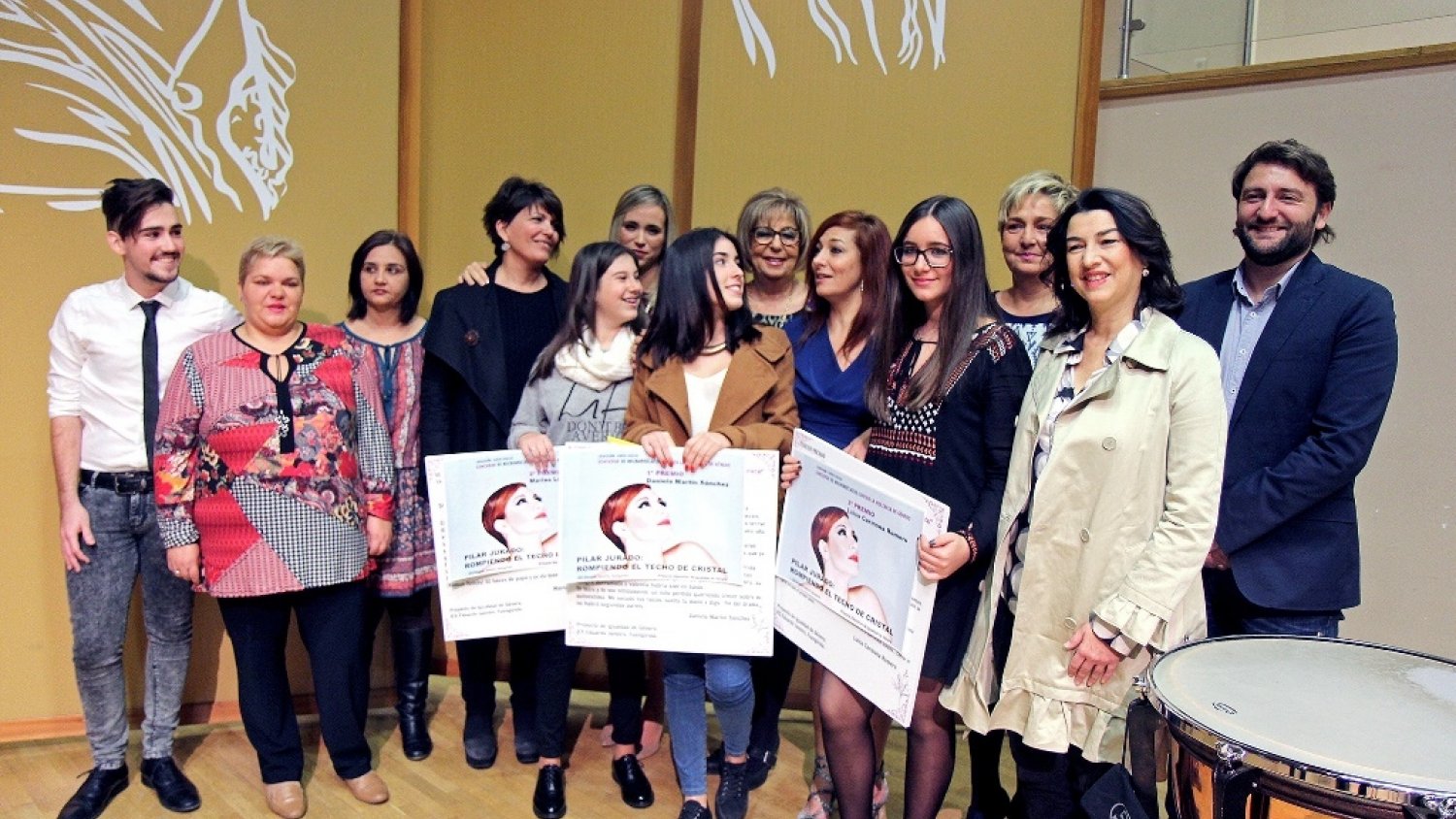 Tres alumnas de Rincón, Fuengirola y Antequera ganan el Concurso de Microrrelatos Coeducativos