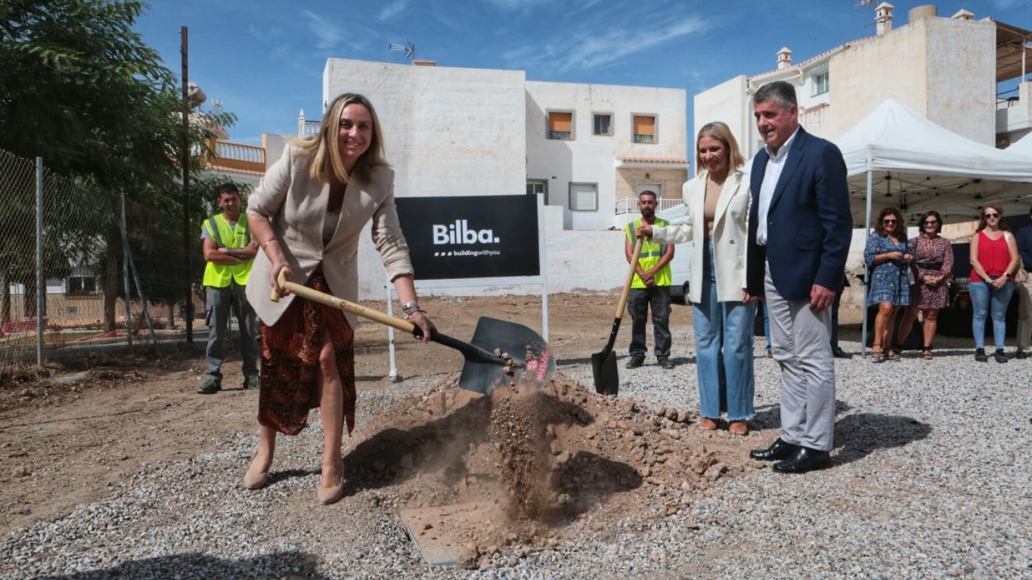 Comenzada la construcción de una promoción de 11 viviendas de alquiler a precio asequible en Nerja