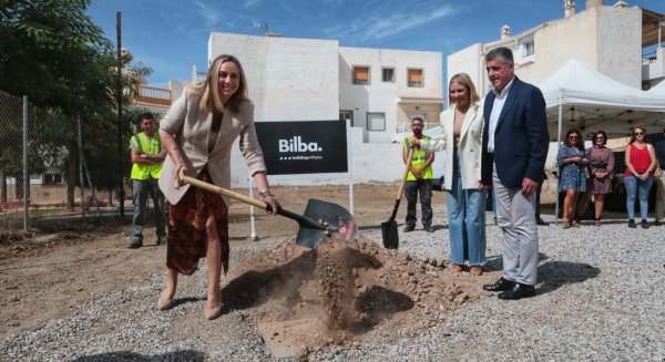 Comenzada la construcción de una promoción de 11 viviendas de alquiler a precio asequible en Nerja