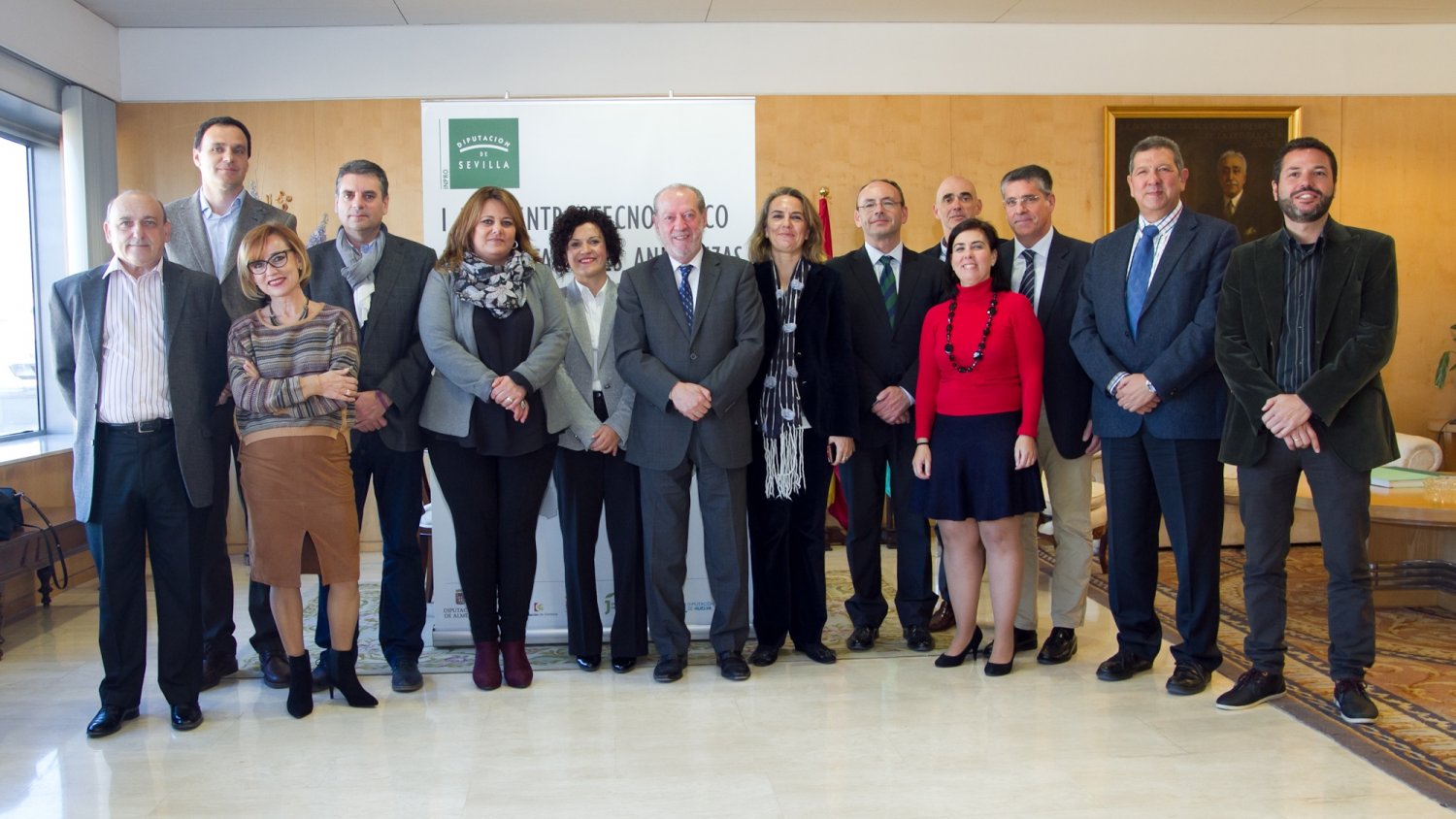La Diputación presenta el proyecto Smart Costa del Sol en un encuentro tecnológico de corporaciones provinciales andaluzas