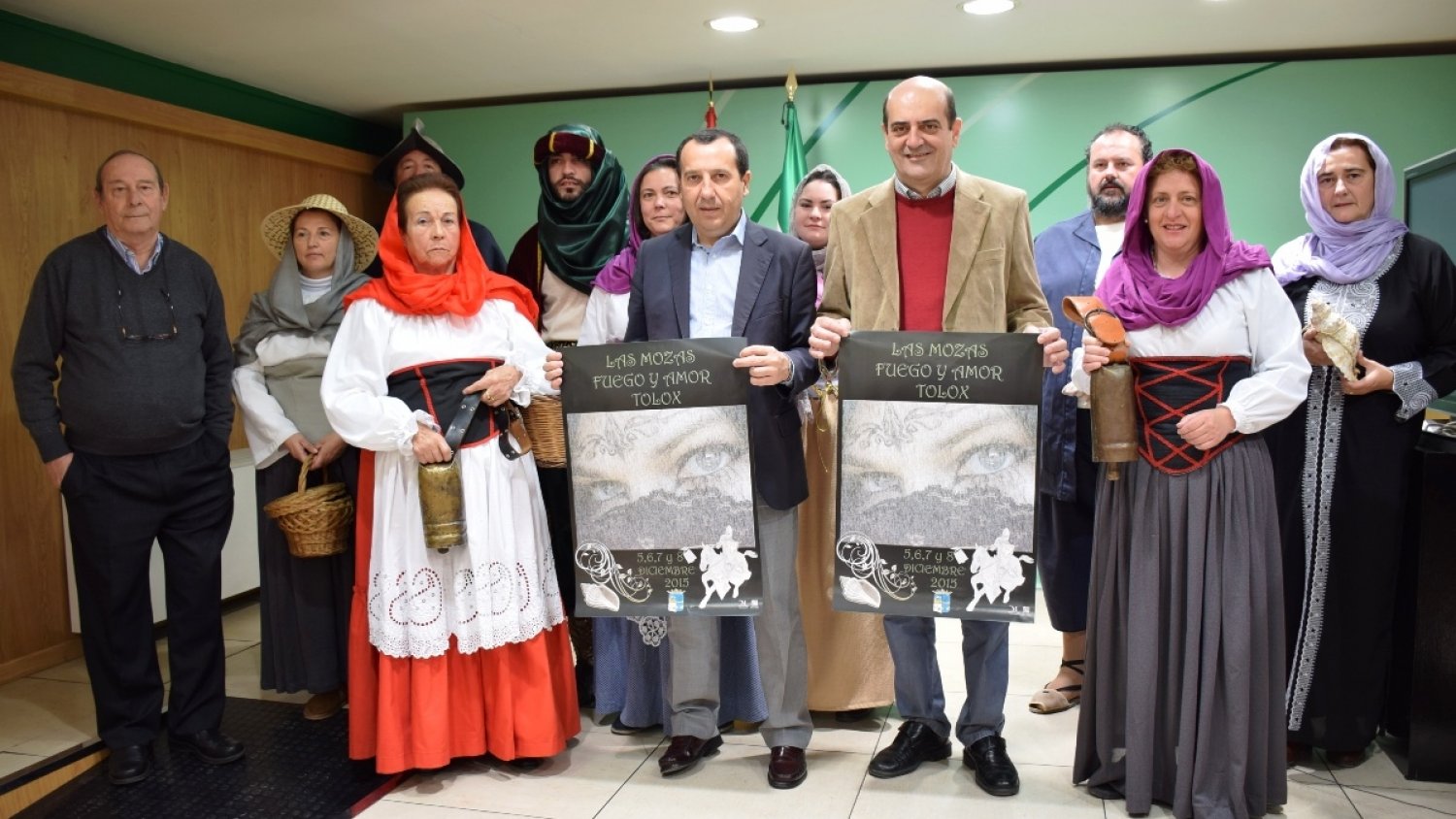 Tolox rememora las historias de convivencia cristiana y árabe del siglo XVI con el 'Día de las Mozas' y 'Fuego y Amor'