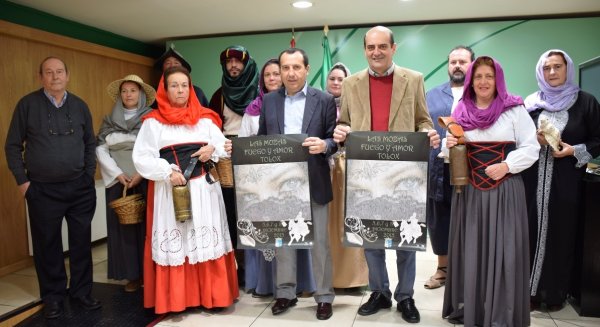 Tolox rememora las historias de convivencia cristiana y árabe del siglo XVI con el 'Día de las Mozas' y 'Fuego y Amor'
