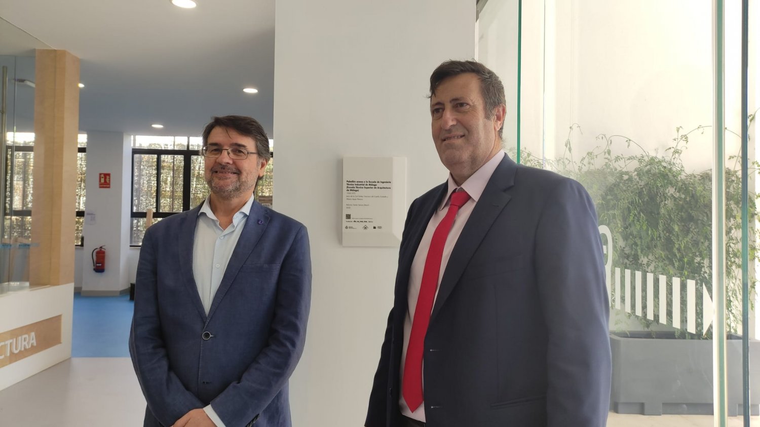 El Colegio de Arquitectos reconoce el valor patrimonial de la Escuela de Arquitectura de Málaga