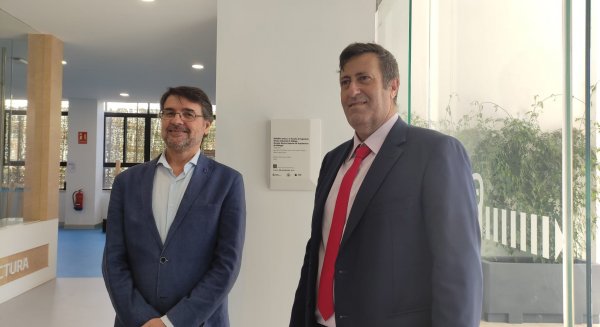 El Colegio de Arquitectos reconoce el valor patrimonial de la Escuela de Arquitectura de Málaga