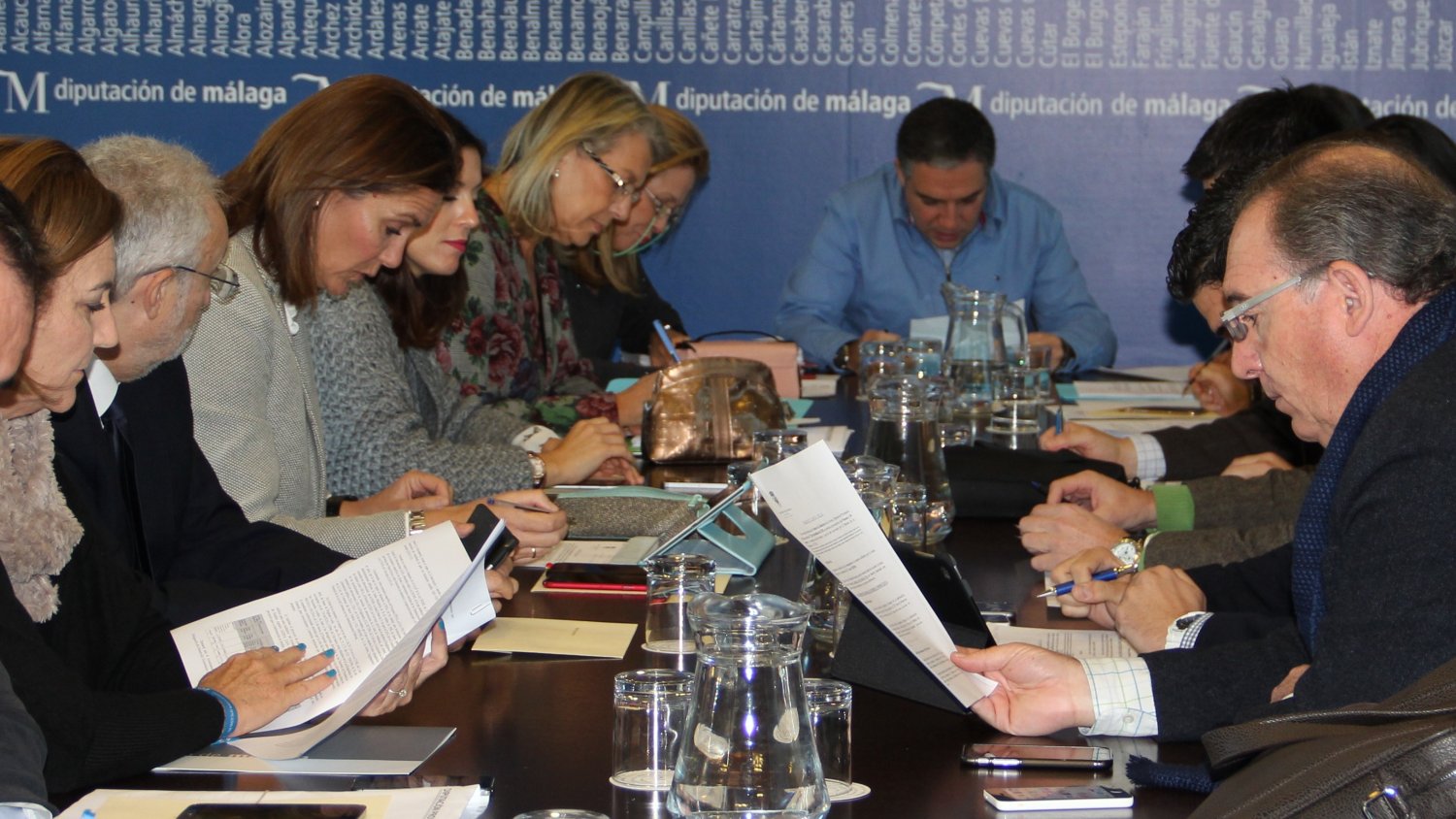 La Diputación aprueba obras del plan extraordinario de inversiones por un importe de 7,3 millones de euros